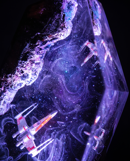 Outer Space Lamp [PRE-ORDER] 10×6in