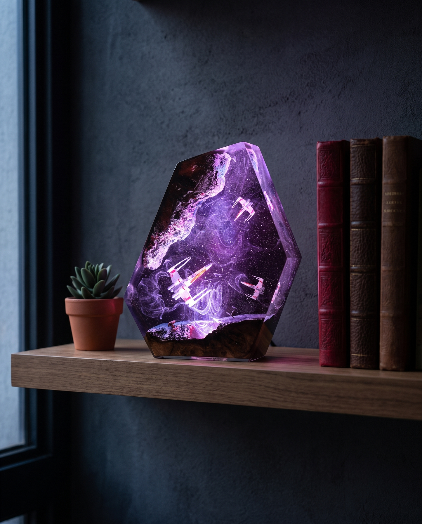 Outer Space Lamp [PRE-ORDER] 10×6in