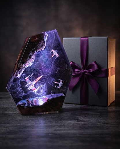 Outer Space Lamp [PRE-ORDER] 10×6in