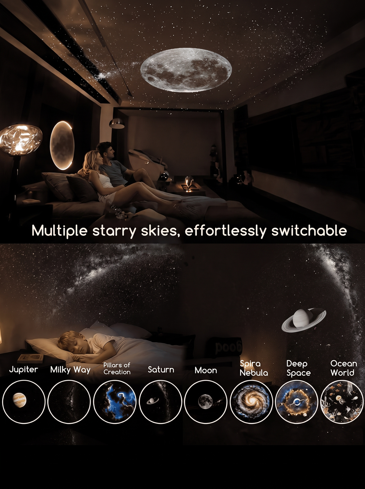 YourOwnGalaxy Projector
