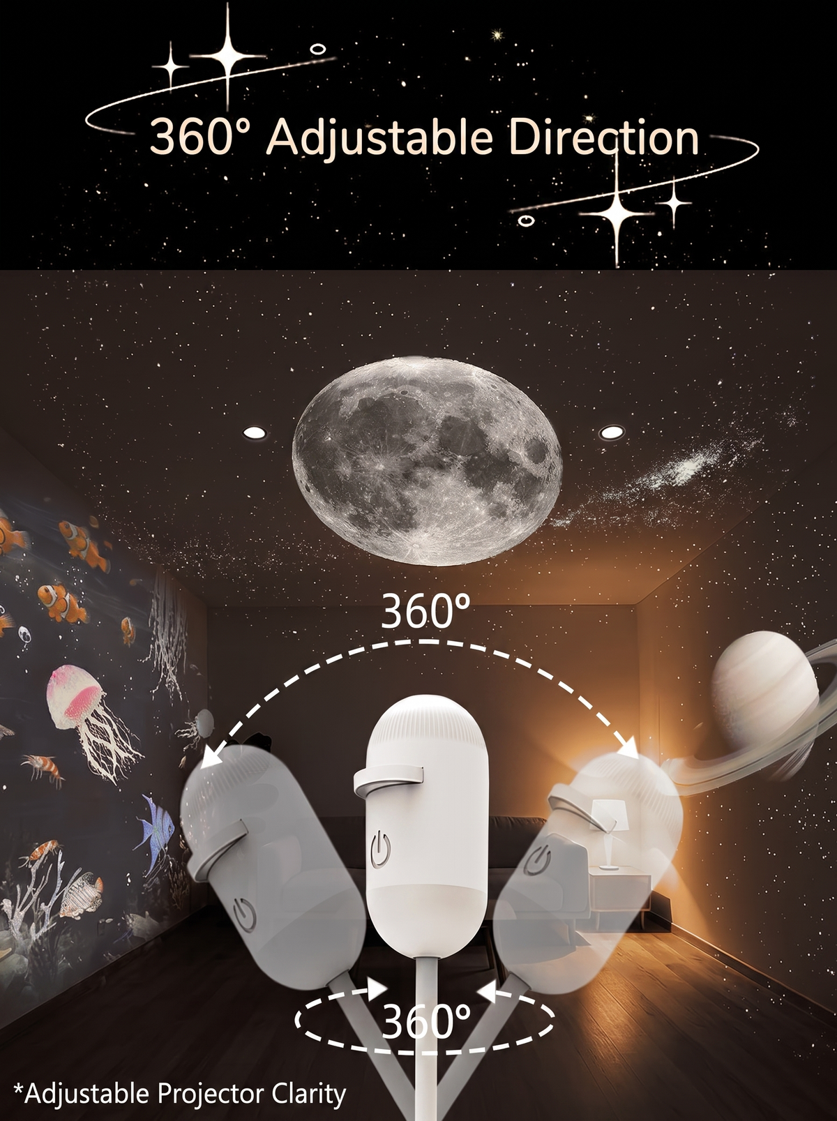 YourOwnGalaxy Projector