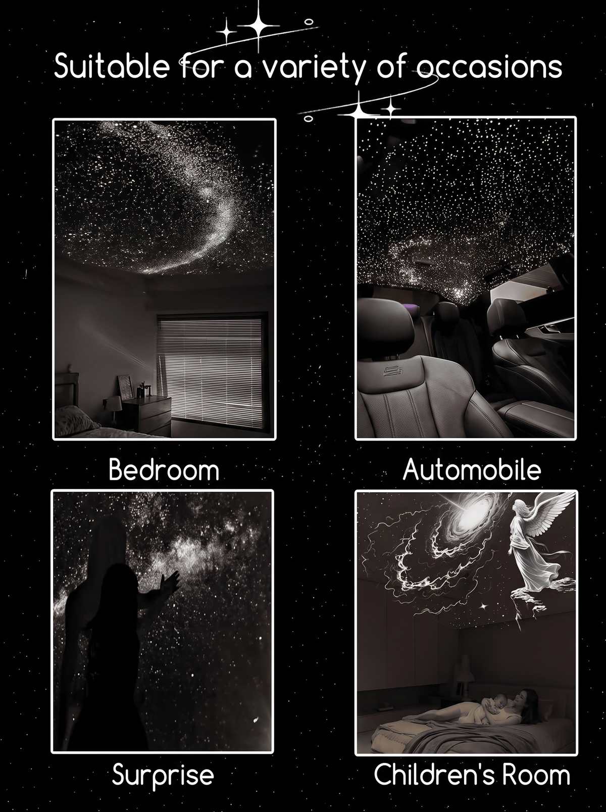 YourOwnGalaxy Projector
