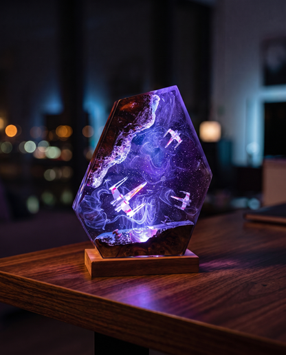 Outer Space Lamp [PRE-ORDER] 10×6in