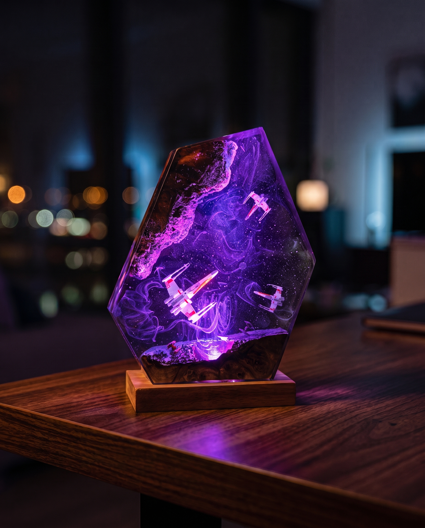 Outer Space Lamp [PRE-ORDER] 10×6in