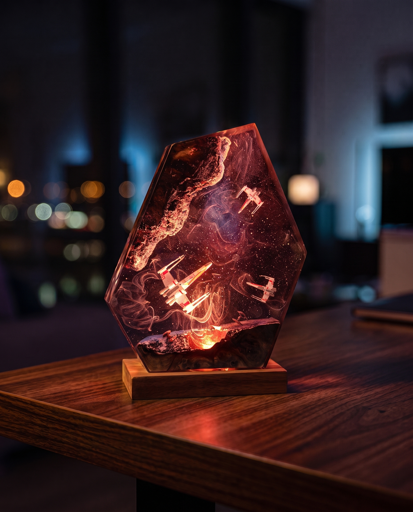 Outer Space Lamp [PRE-ORDER] 10×6in