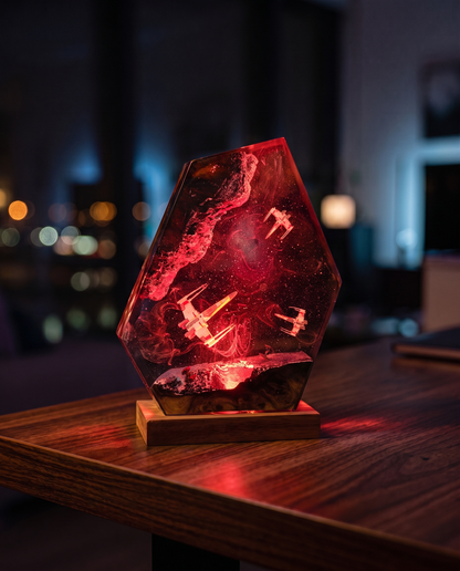 Outer Space Lamp [PRE-ORDER] 10×6in